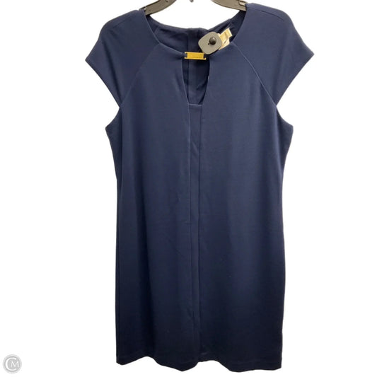 Dress Work By Michael By Michael Kors In Navy, Size: 10