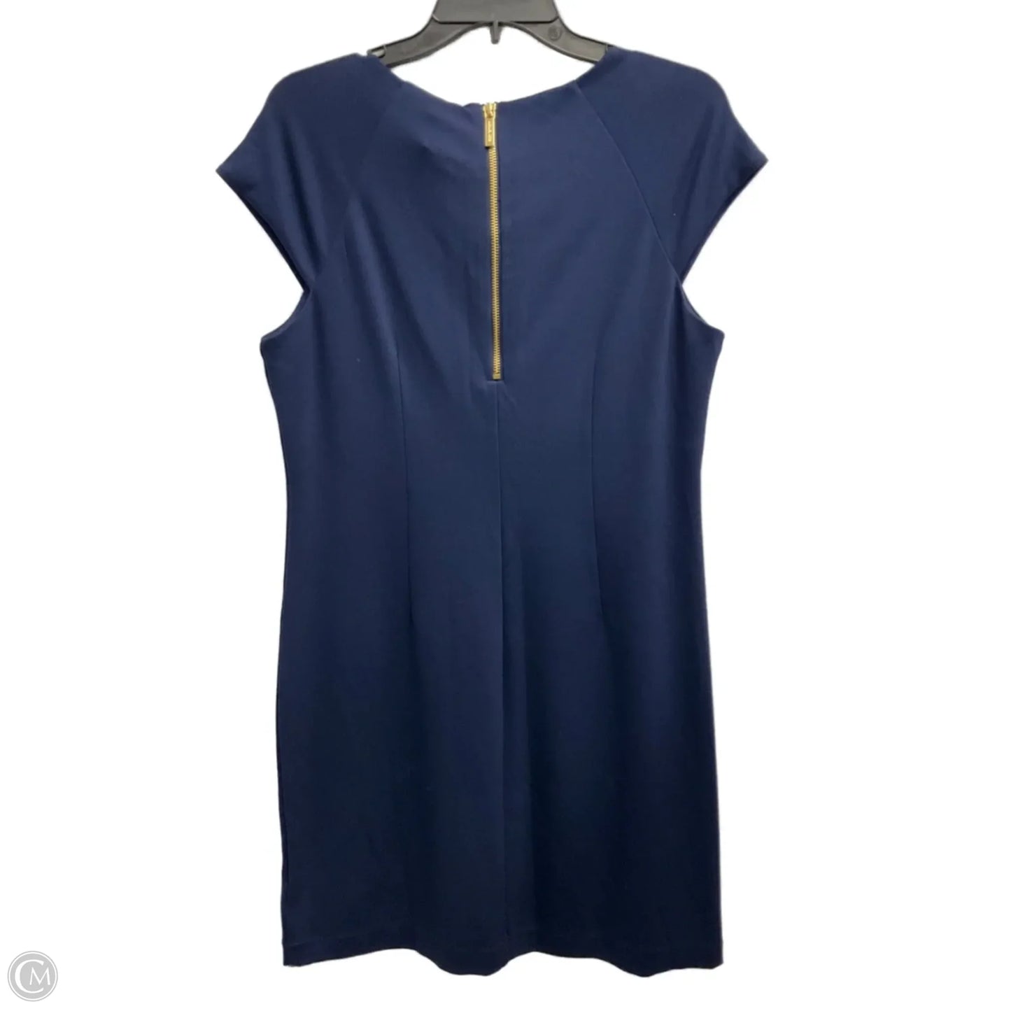 Dress Work By Michael By Michael Kors In Navy, Size: 10