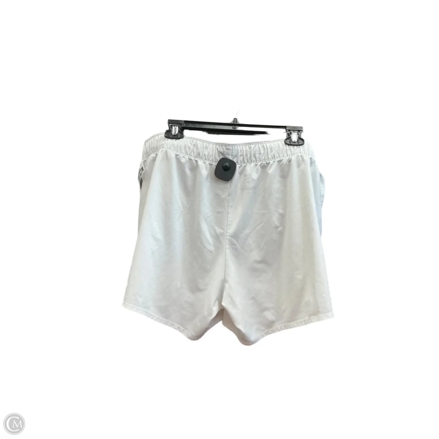 Athletic Shorts By Nike In White, Size: Xxl