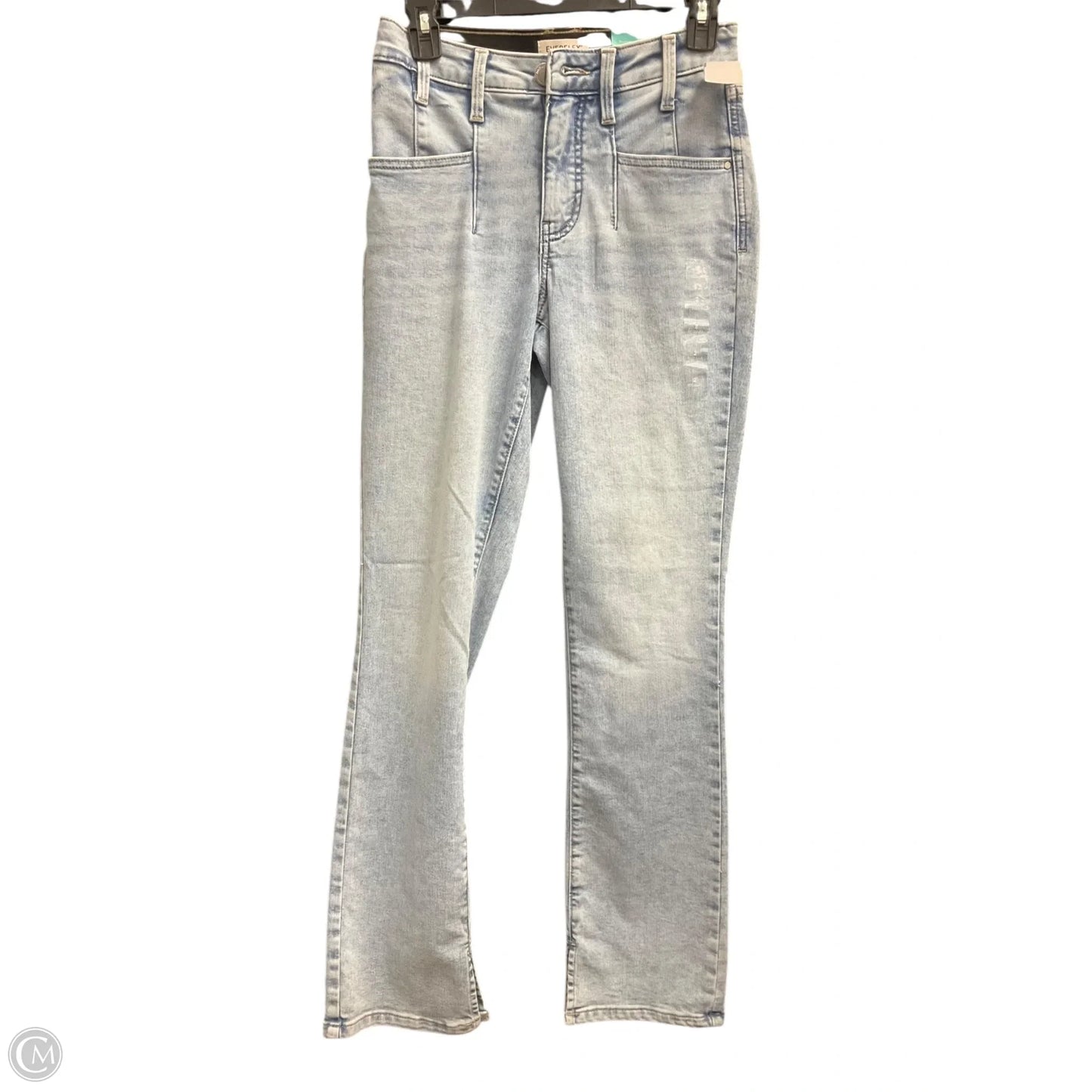 Jeans Straight By Maurices In Blue Denim, Size: 2