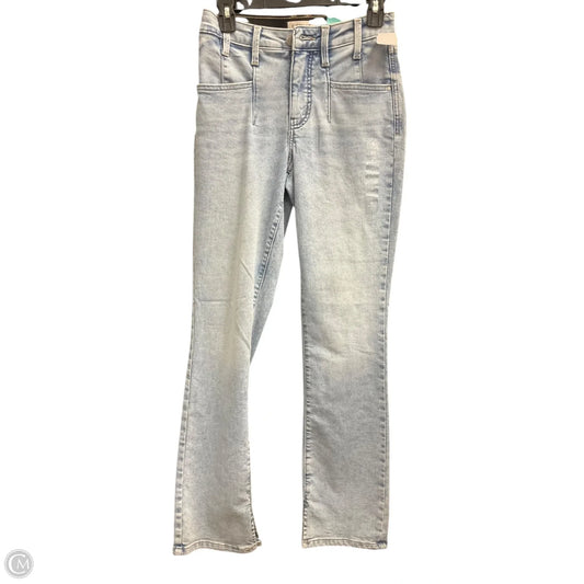 Jeans Straight By Maurices In Blue Denim, Size: 2