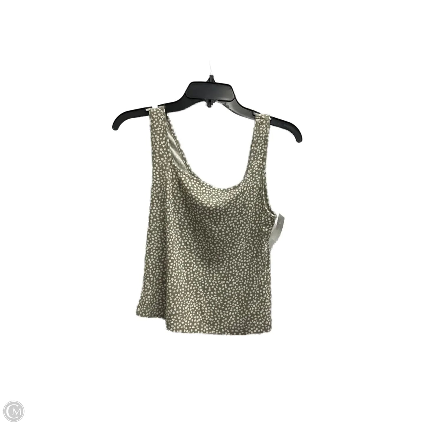 Top Sleeveless By Old Navy In Green, Size: L