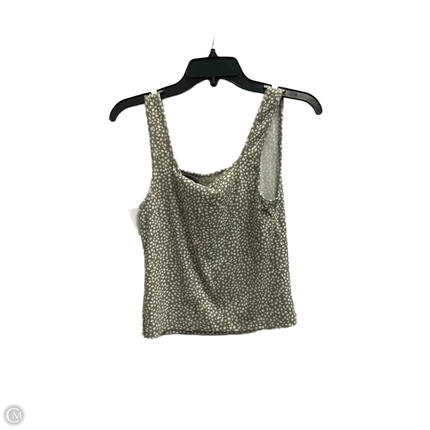 Top Sleeveless By Old Navy In Green, Size: L