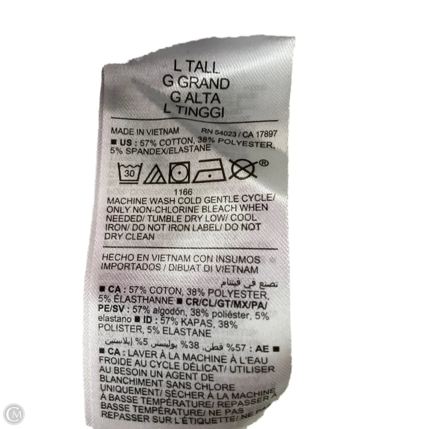 Top Sleeveless By Old Navy In Green, Size: L