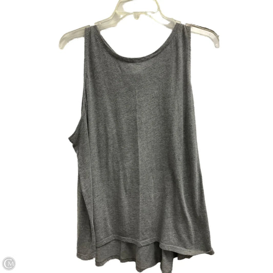 Top Sleeveless By Old Navy In Grey, Size: Xxl