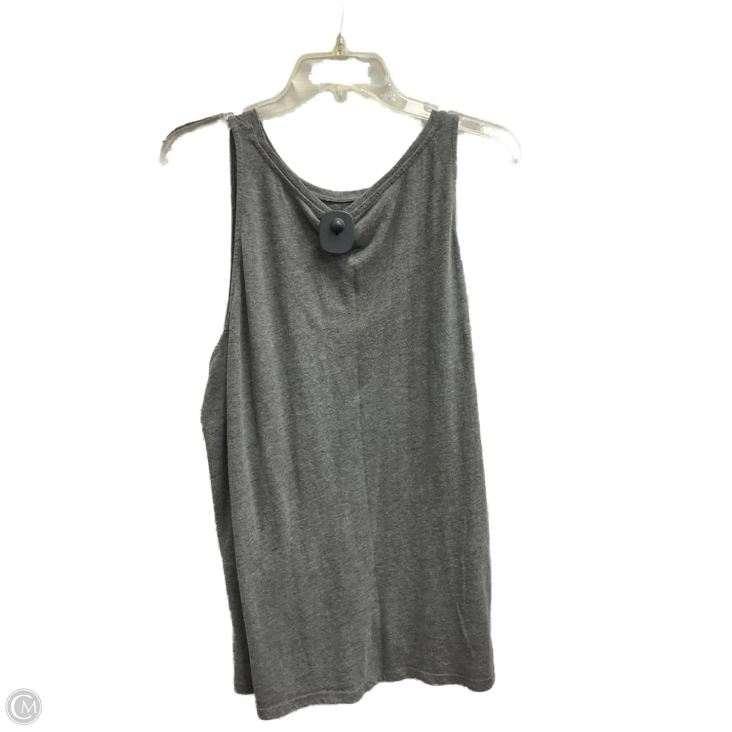 Top Sleeveless By Old Navy In Grey, Size: Xxl