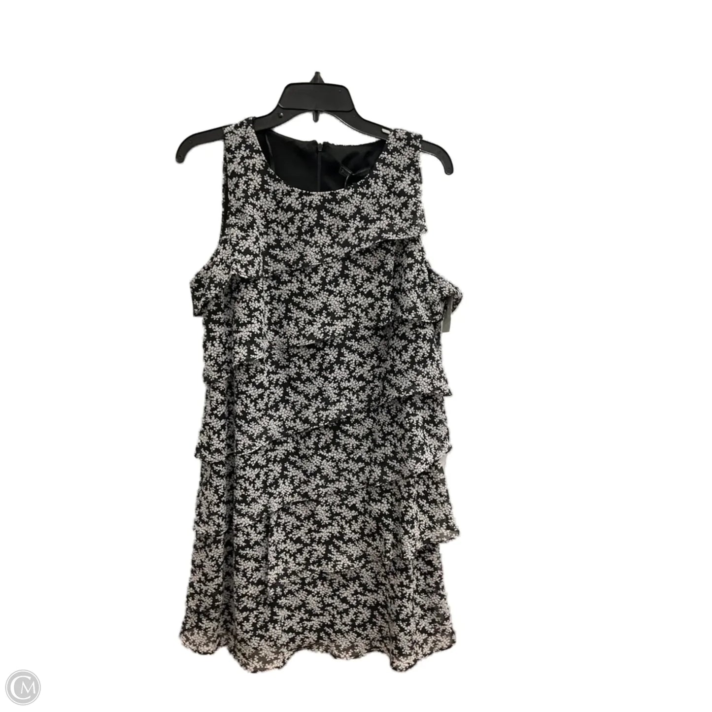 Dress Casual Short By Jessica Howard In Floral Print, Size: 12p