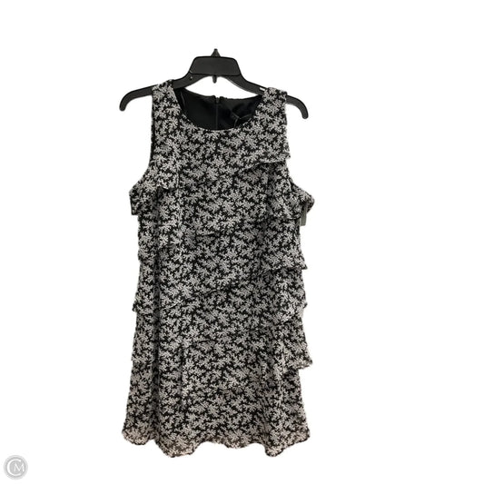Dress Casual Short By Jessica Howard In Floral Print, Size: 12p