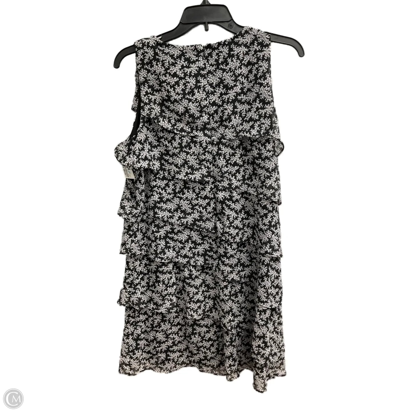 Dress Casual Short By Jessica Howard In Floral Print, Size: 12p