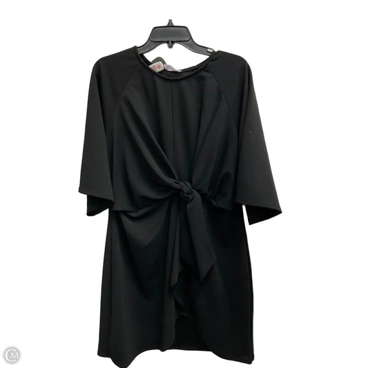 Dress Work By Clothes Mentor In Black, Size: L