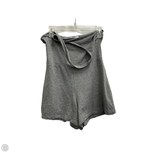 Romper By Clothes Mentor In Grey, Size: M