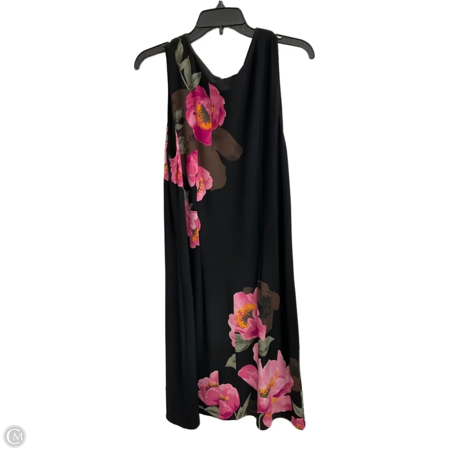 Dress Casual Short By White House Black Market In Black, Size: L