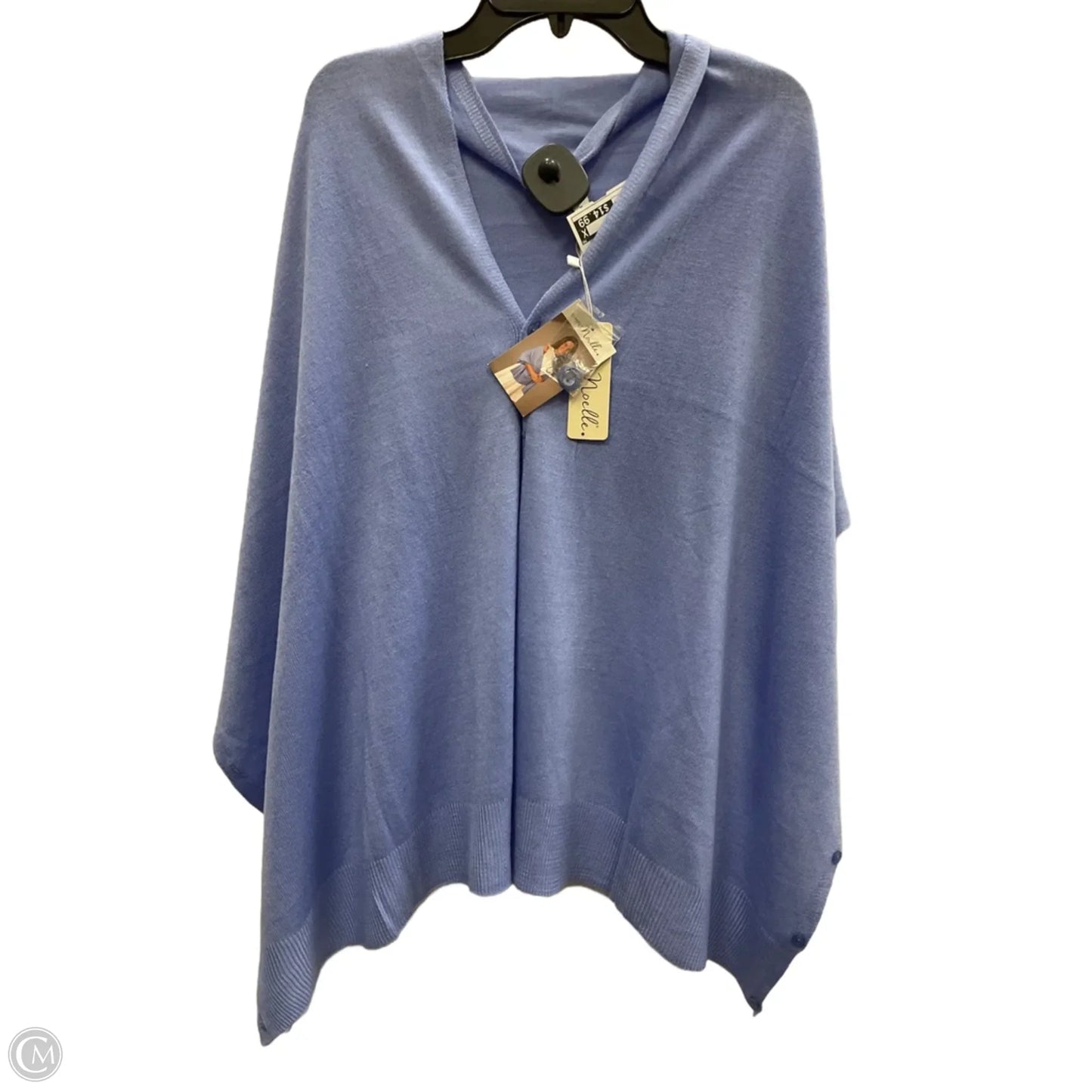 Shawl By Simply Noelle In Blue