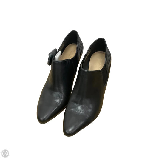 Boots Ankle Heels By Cole-haan In Black, Size: 9
