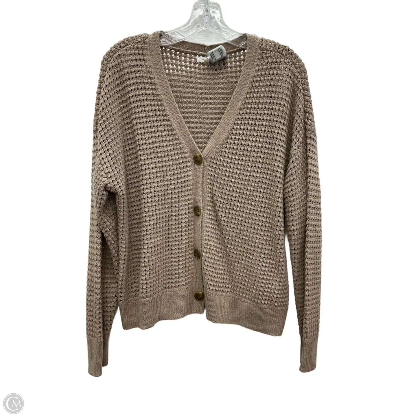 Cardigan By Maurices In Cream, Size: Xl
