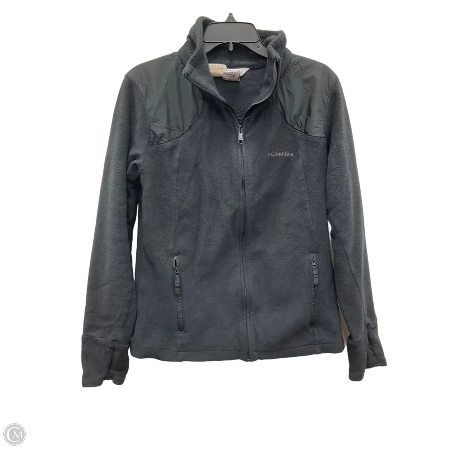 Jacket Fleece By Columbia In Black, Size: Xl