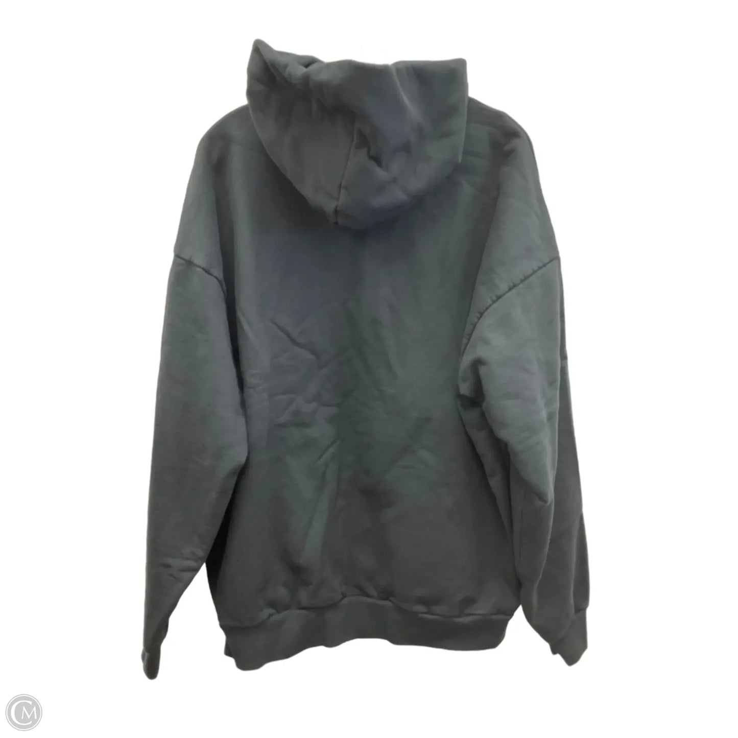 Sweatshirt Hoodie By Drew In Grey, Size: M