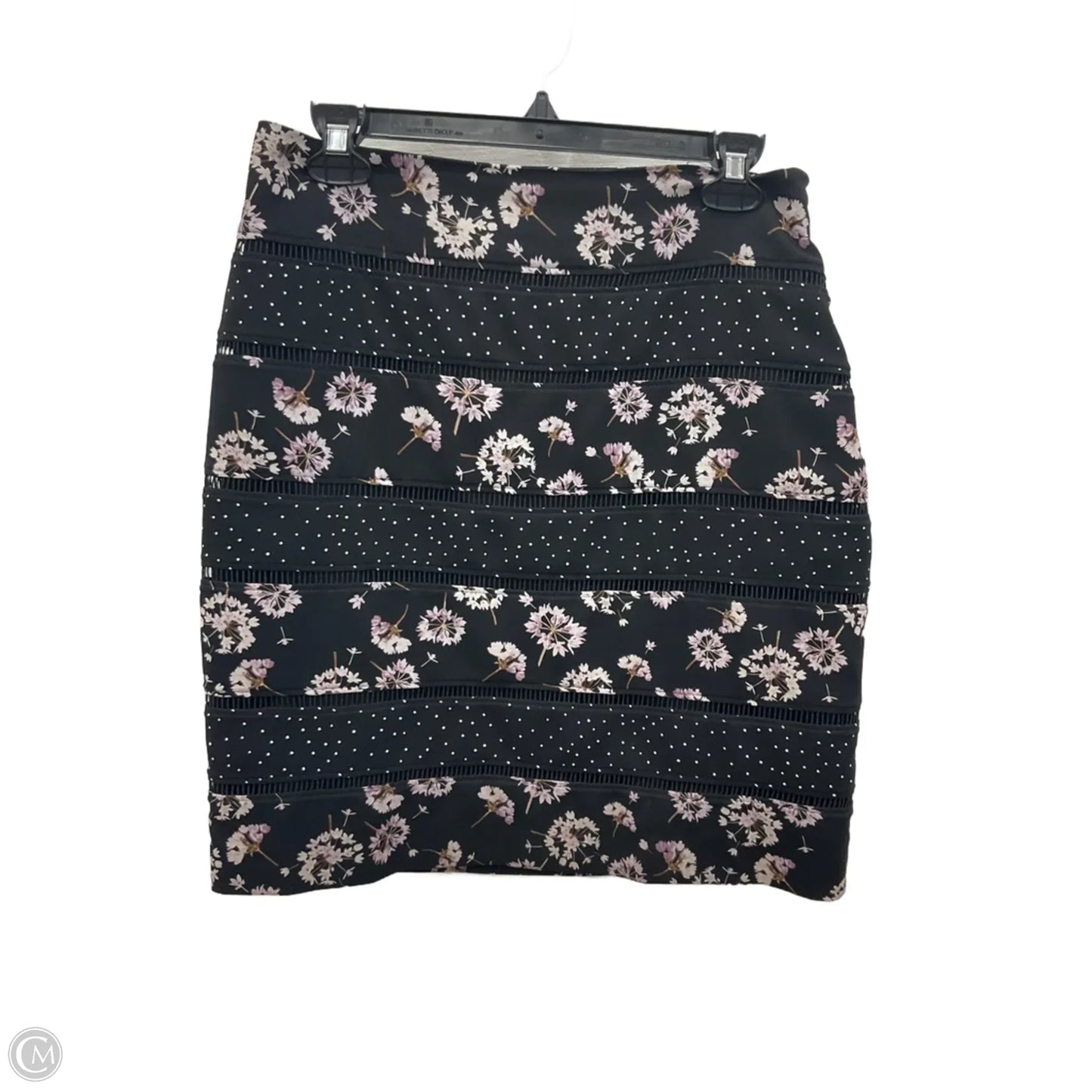 Skirt Mini & Short By White House Black Market In Black, Size: 6