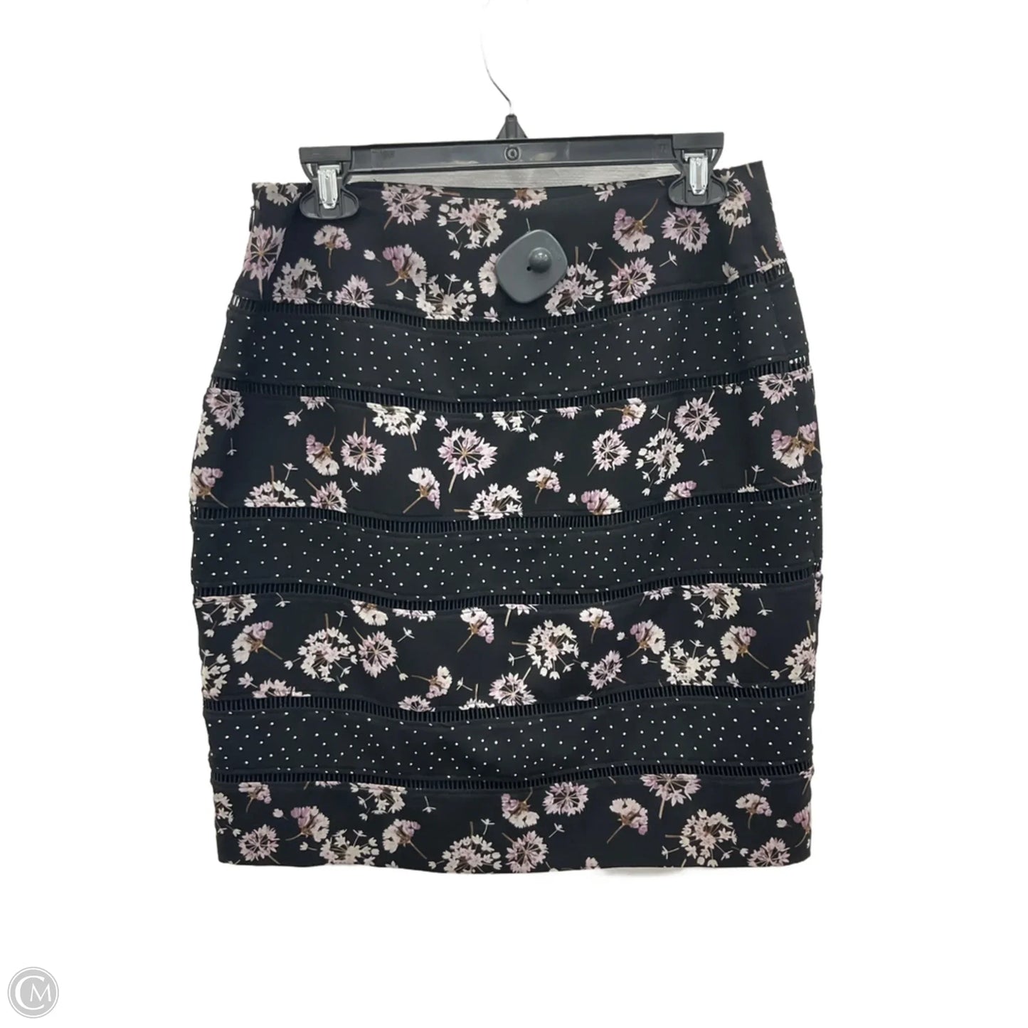Skirt Mini & Short By White House Black Market In Black, Size: 6