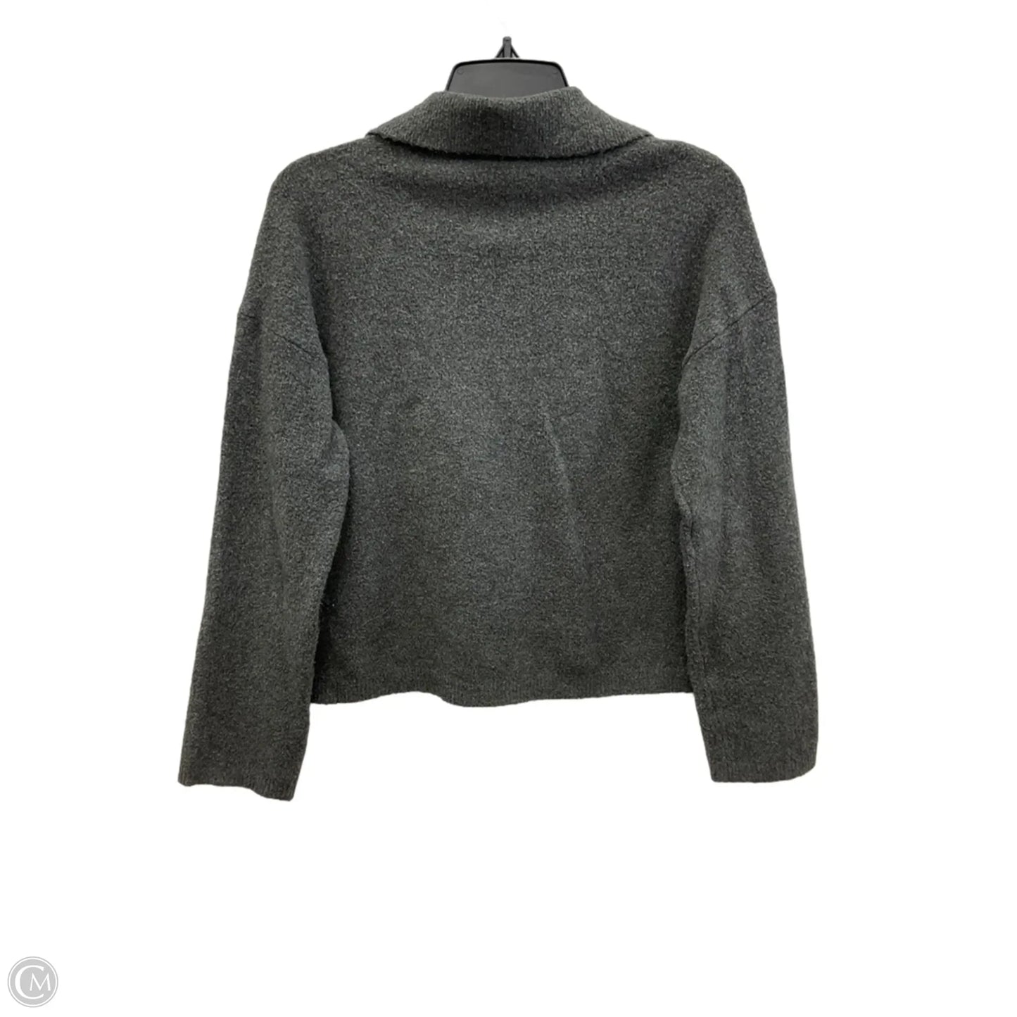 Sweater By Abercrombie And Fitch In Grey, Size: Xs