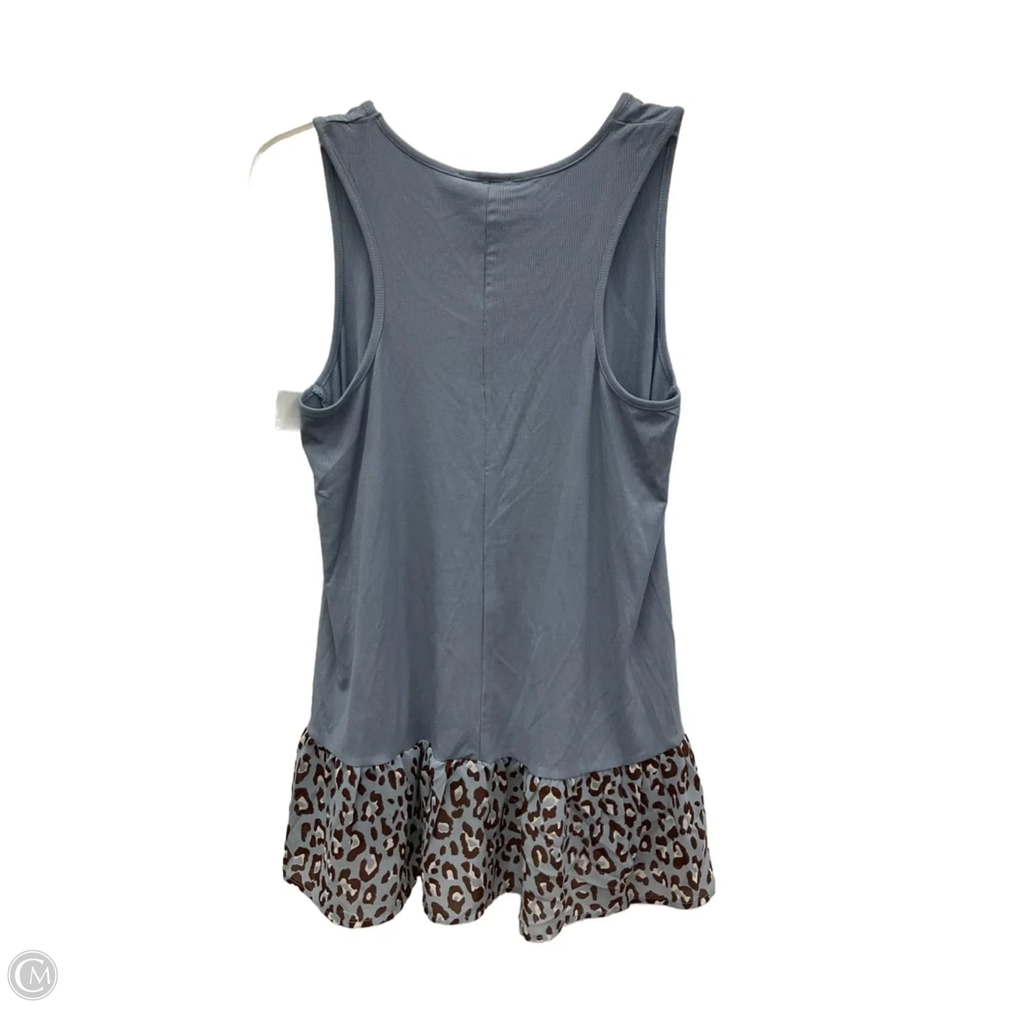 Top Sleeveless By Umgee In Blue, Size: S
