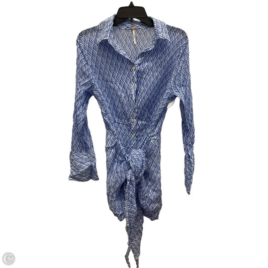 Dress Casual Short By Free People In Blue, Size: S