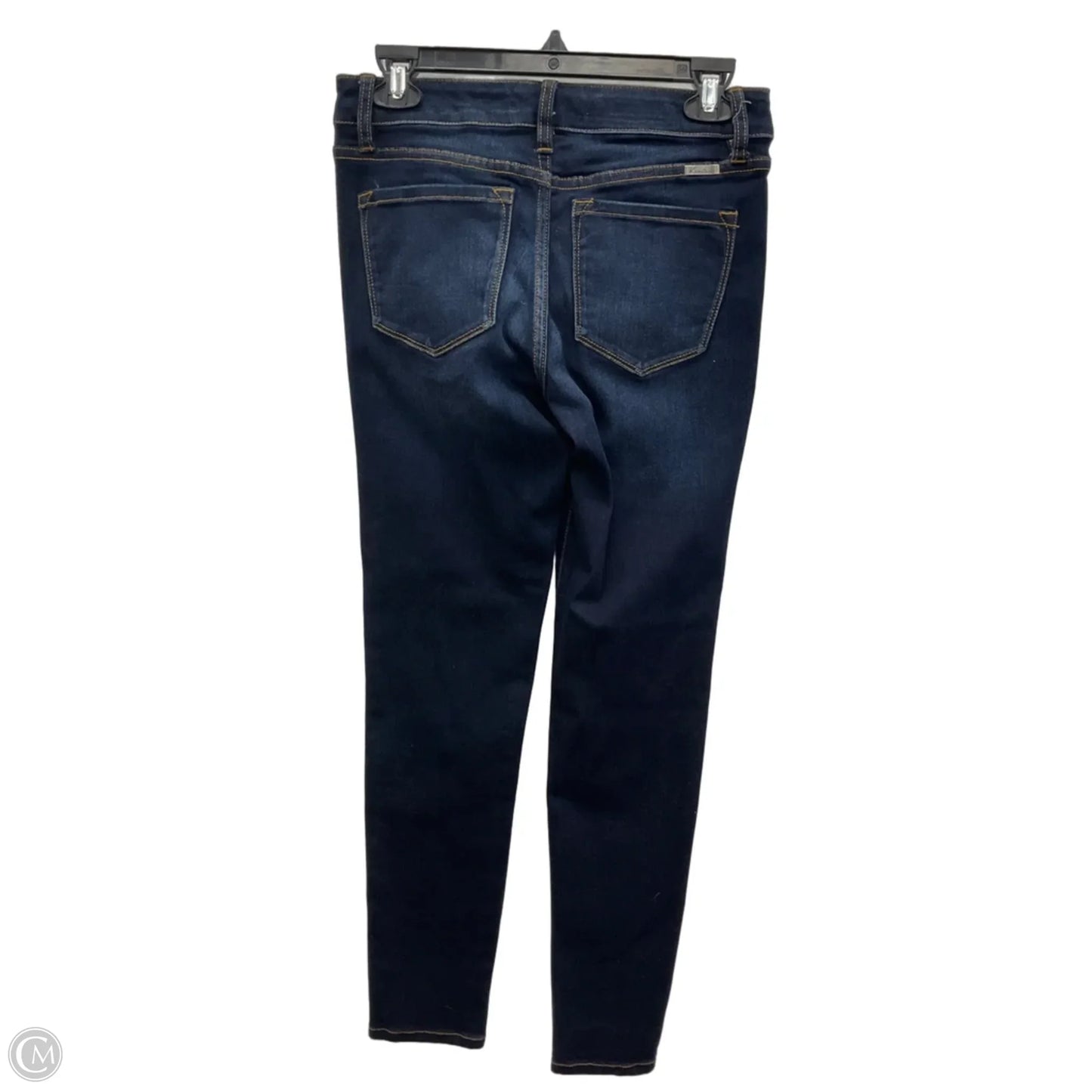 Jeans Skinny By Kancan In Blue Denim, Size: 6