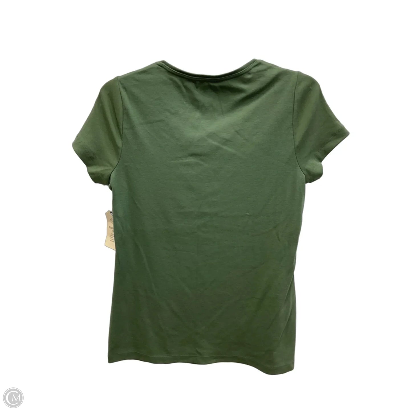 Top Short Sleeve By St Johns Bay In Green, Size: S