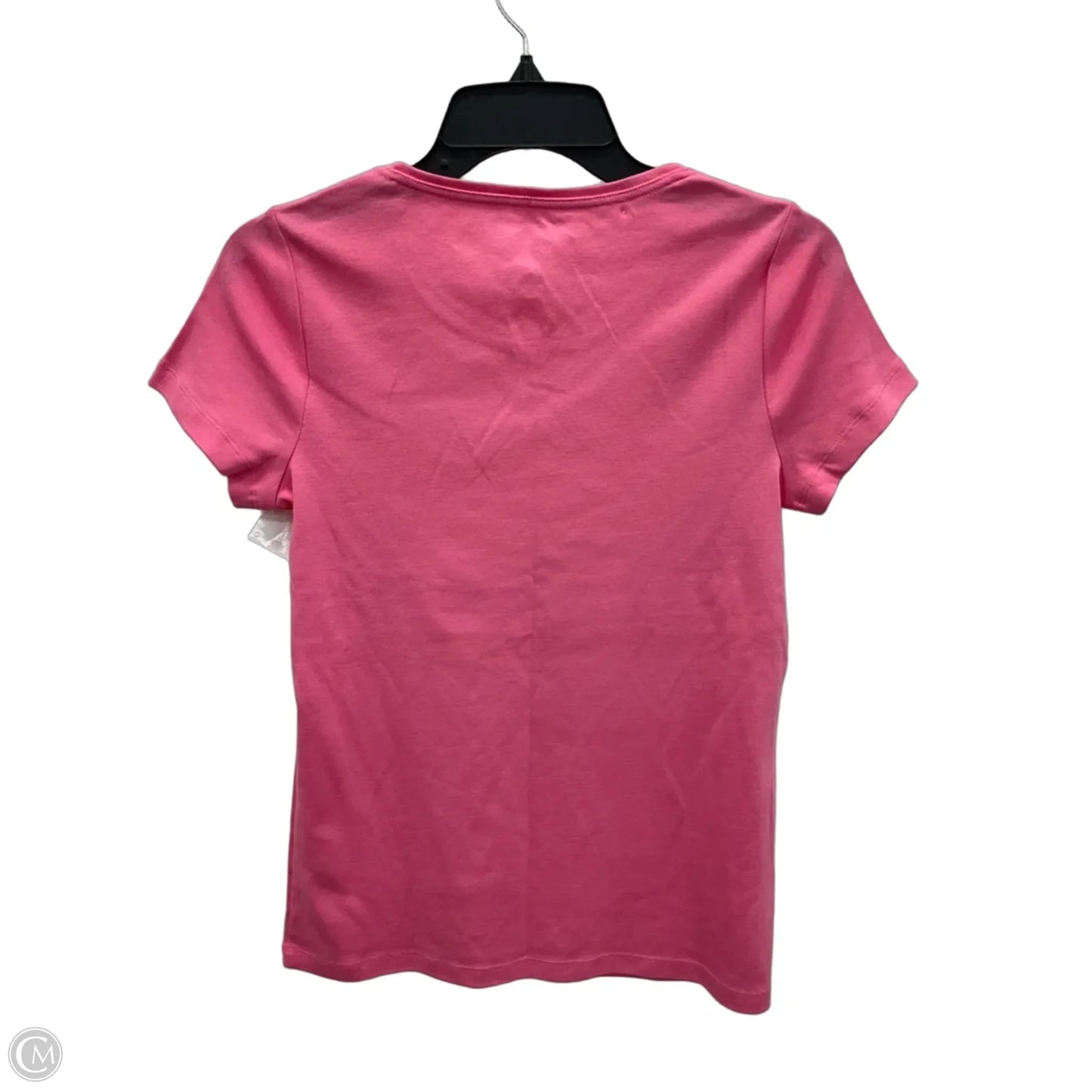 Top Short Sleeve By St Johns Bay In Pink, Size: S