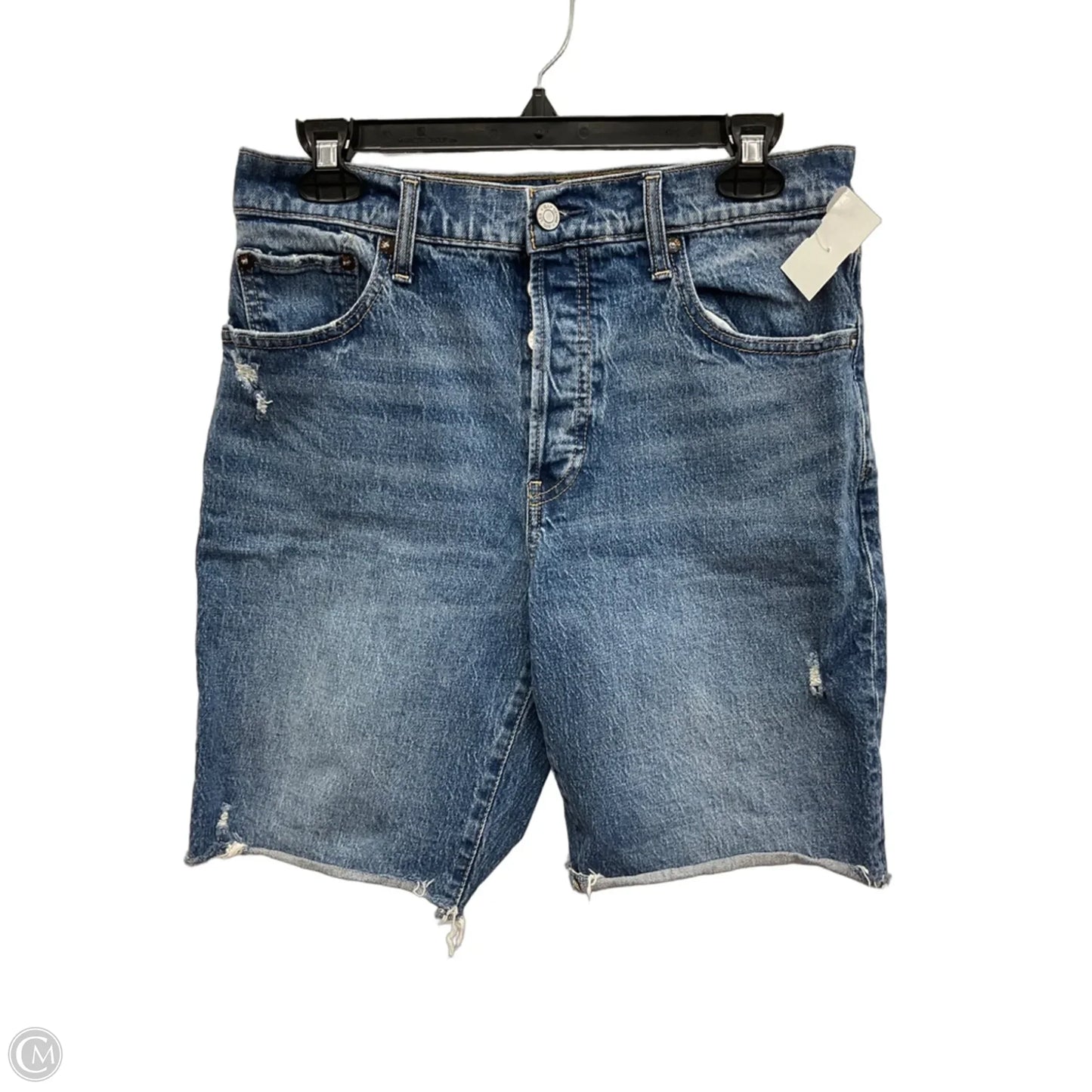 Shorts By Gap In Blue Denim, Size: L