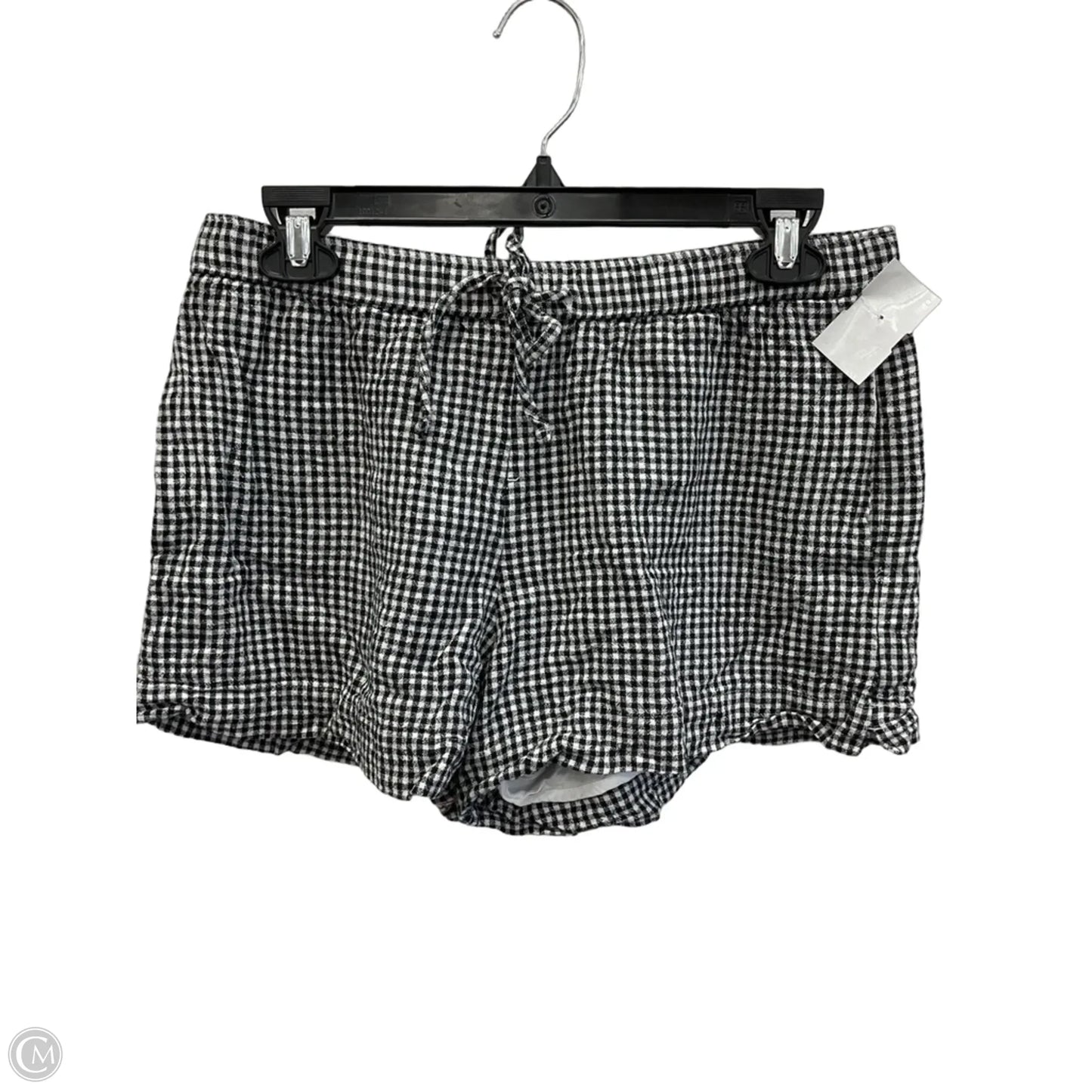 Shorts By Abercrombie And Fitch In Plaid Pattern, Size: S