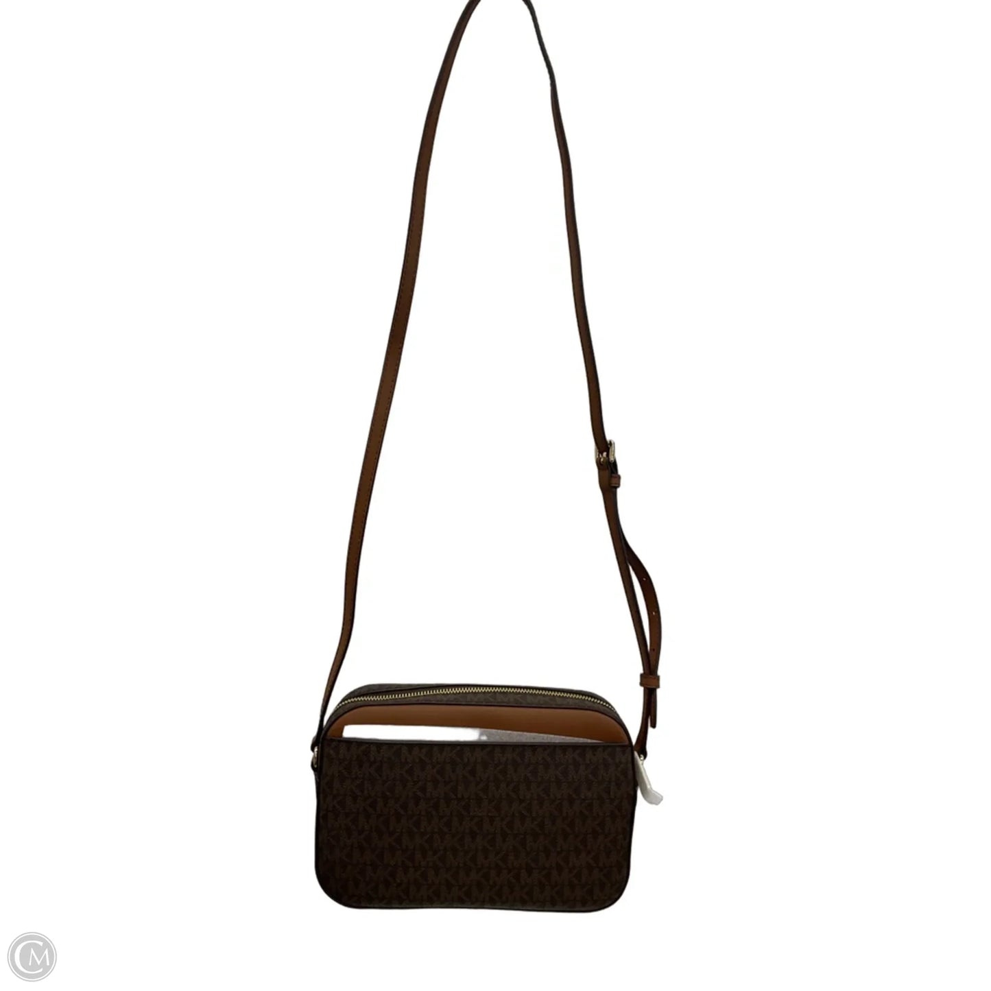 Crossbody Designer By Michael Kors, Size: Medium