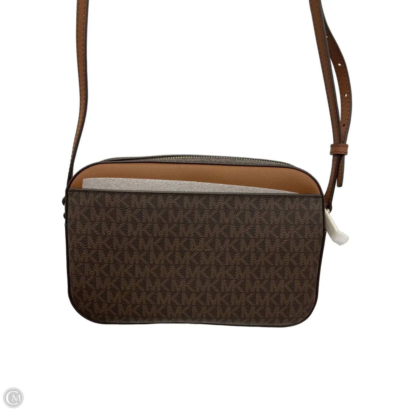 Crossbody Designer By Michael Kors, Size: Medium