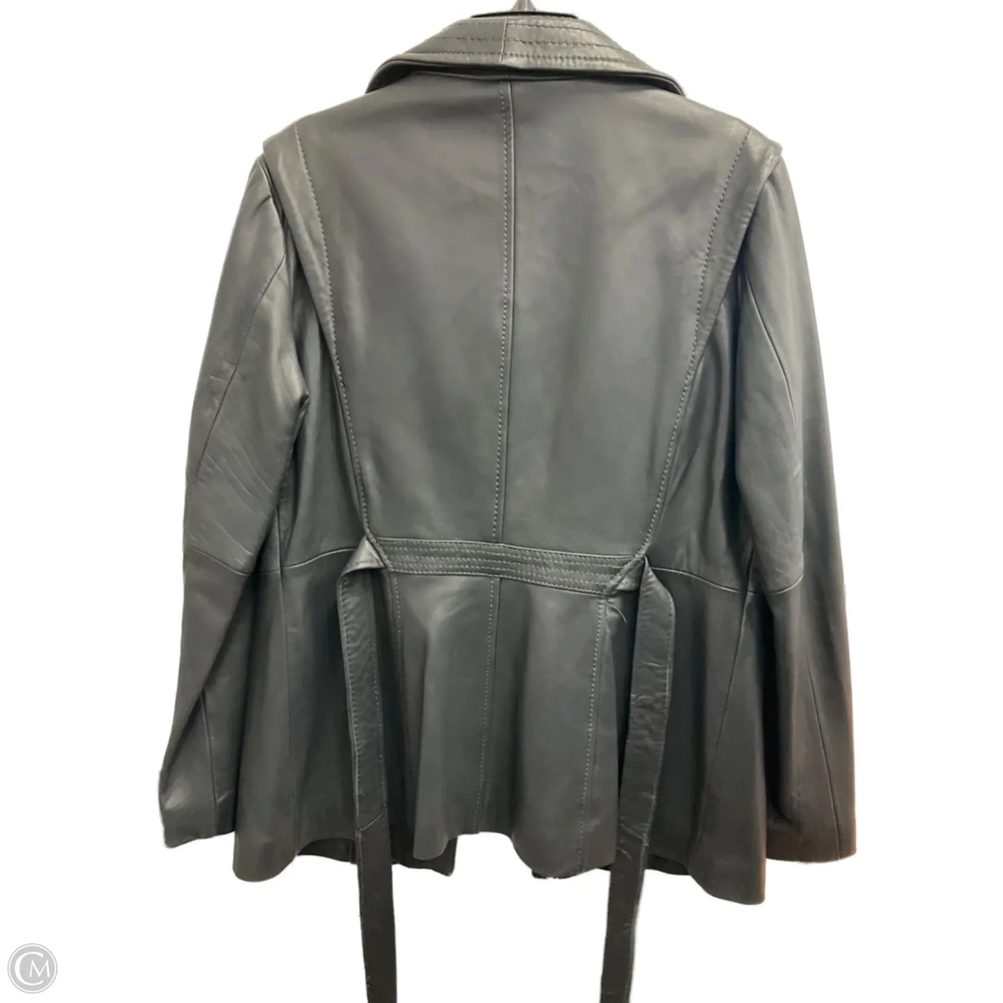 Jacket Designer By Neiman Marcus In Black, Size: L