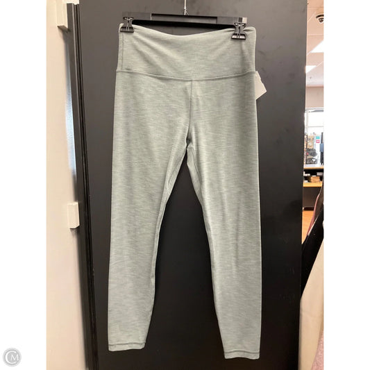 Athletic Leggings By Athleta In Grey, Size: S