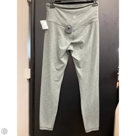 Athletic Leggings By Athleta In Grey, Size: S