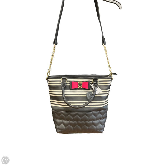 Crossbody By Betsey Johnson, Size: Large