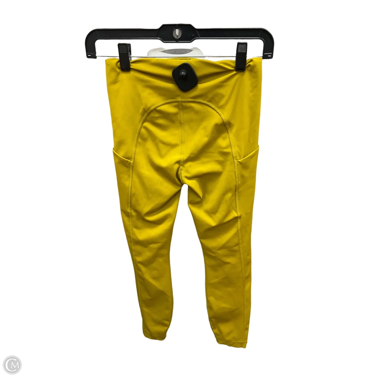 Athletic Leggings By Athleta In Yellow, Size: Xs