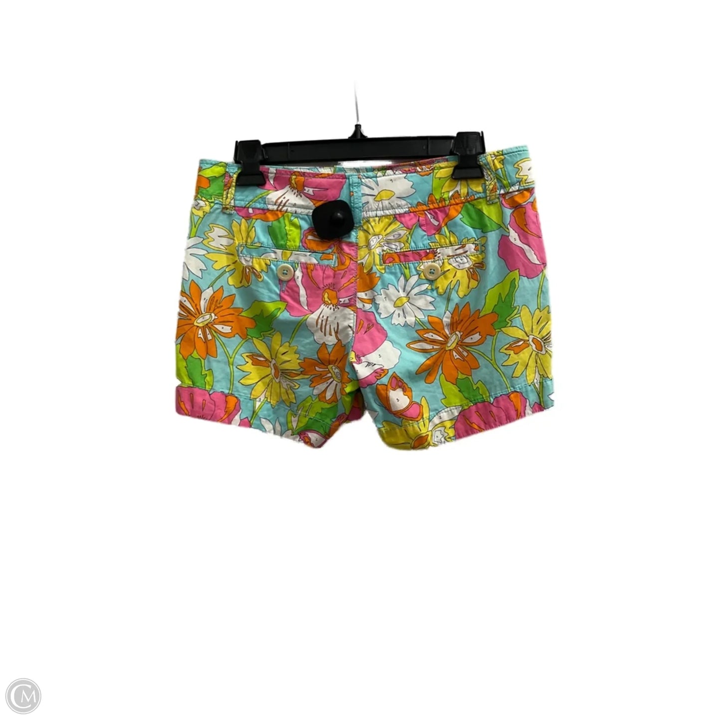 Shorts Designer By Lilly Pulitzer In Multi-colored, Size: 0