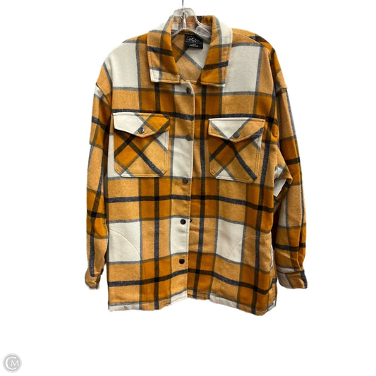 Jacket Other By Clothes Mentor In Plaid Pattern, Size: M