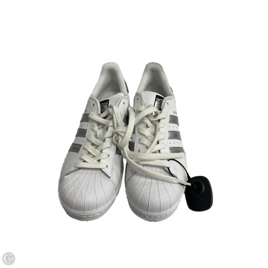 Shoes Sneakers By Adidas In White, Size: 10