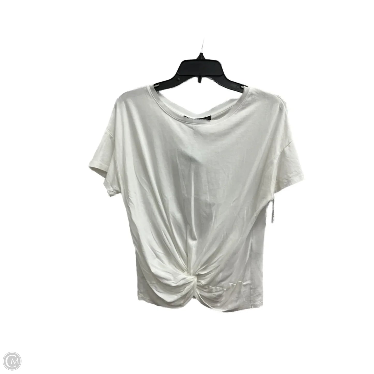 Top Short Sleeve By White House Black Market In White, Size: S