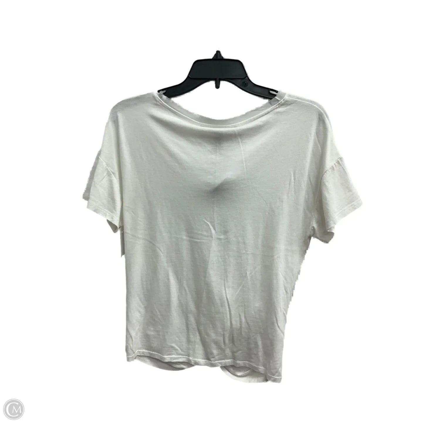 Top Short Sleeve By White House Black Market In White, Size: S