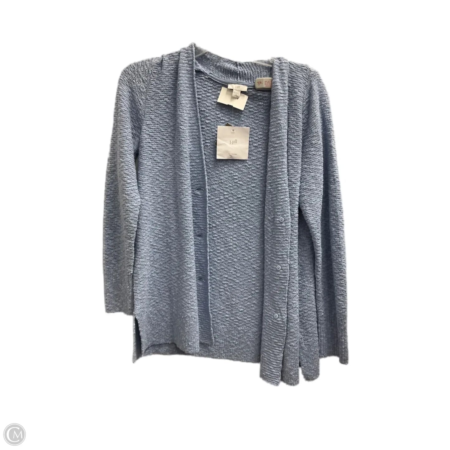 Cardigan By J. Jill In Blue, Size: Sp