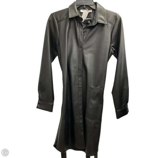 Jacket Other By Loft In Black, Size: 4