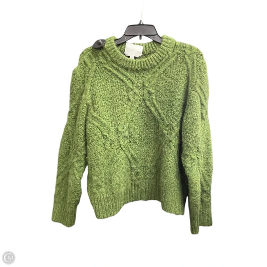 Sweater By Ophelia Roe In Green, Size: L
