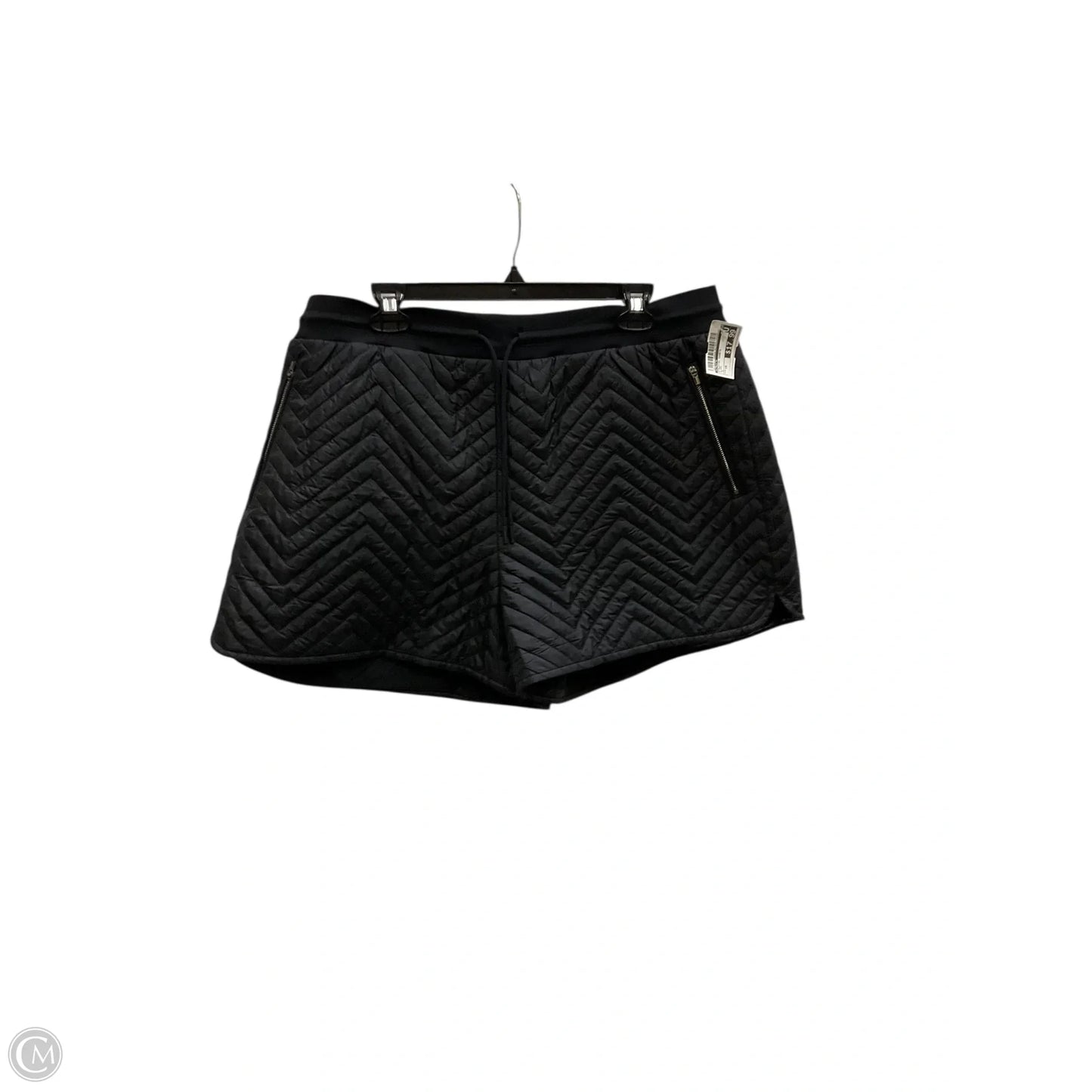 Athletic Shorts By Athleta In Black, Size: 1x