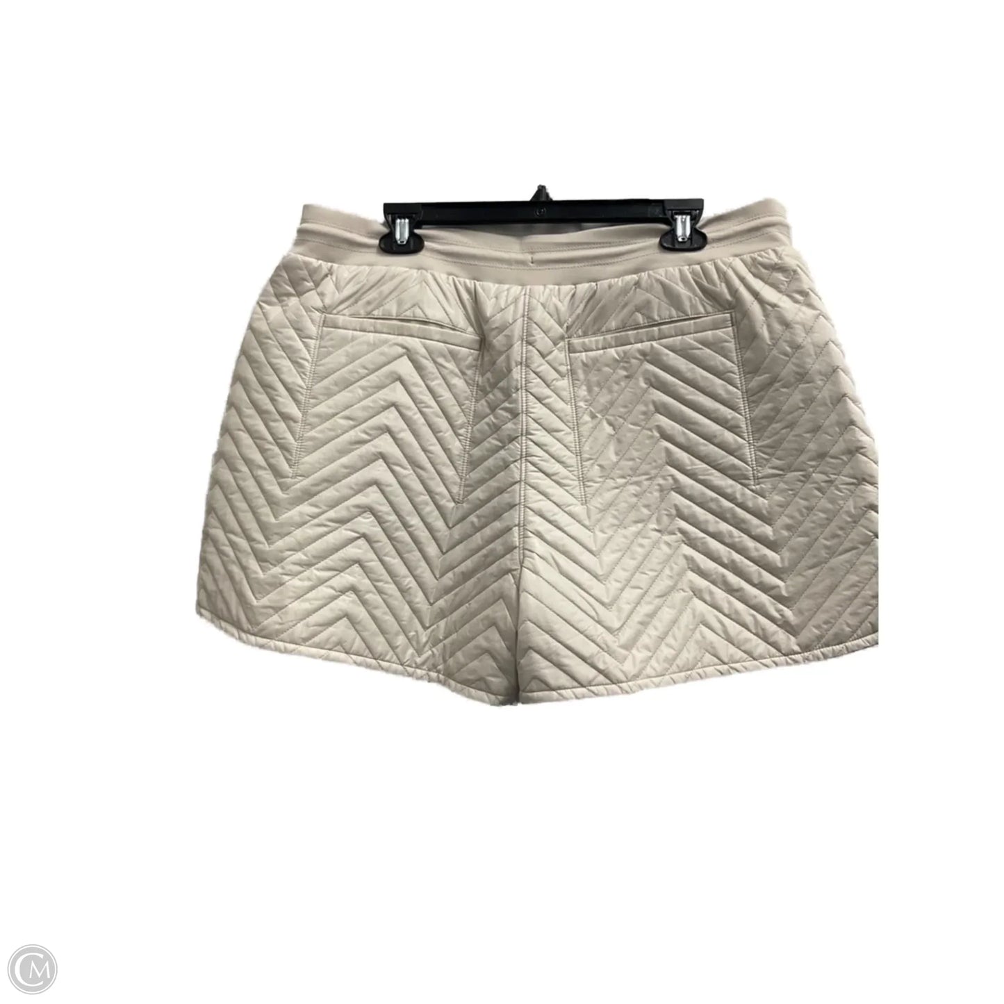 Athletic Shorts By Athleta In Cream, Size: 1x