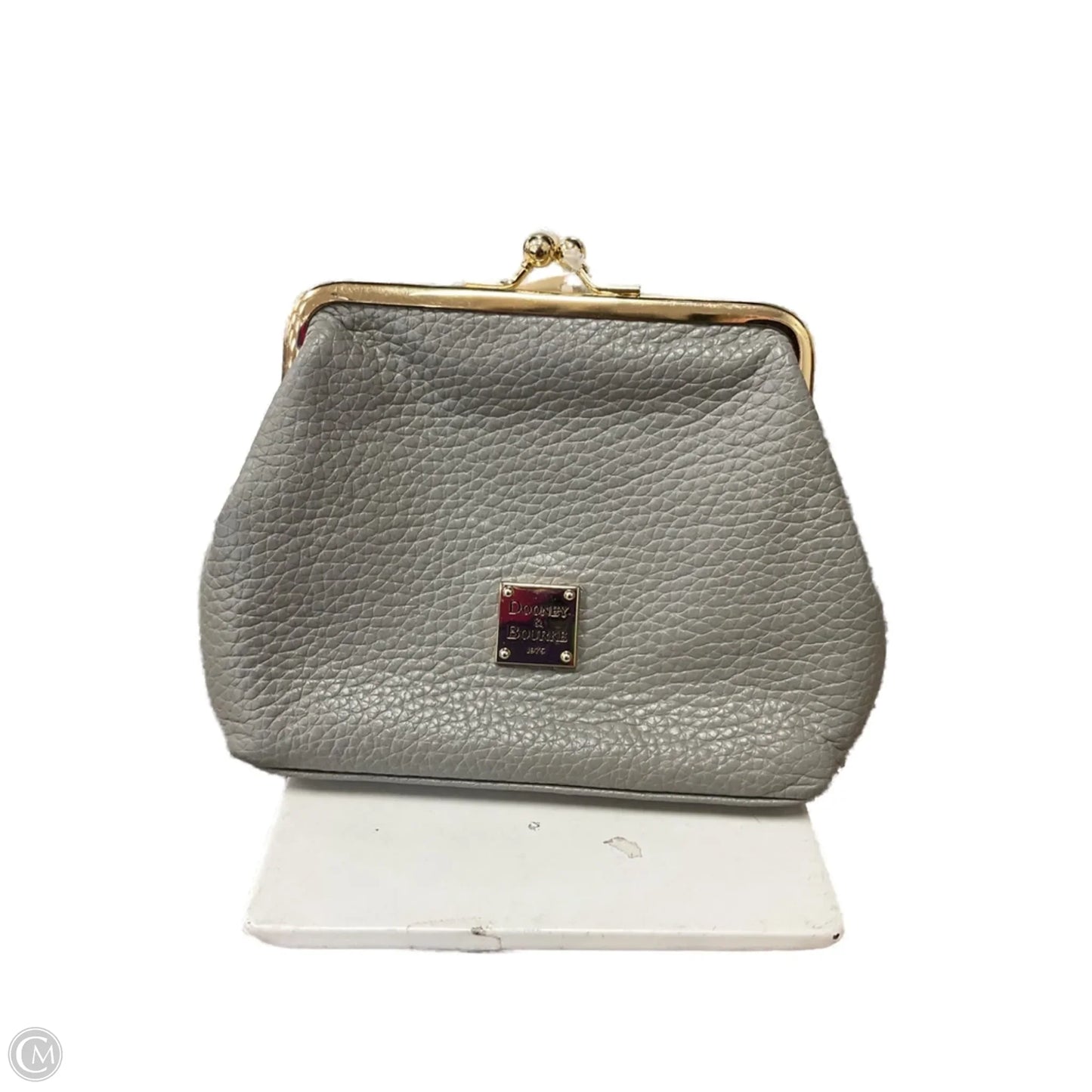 Coin Purse Designer By Dooney And Bourke, Size: Medium