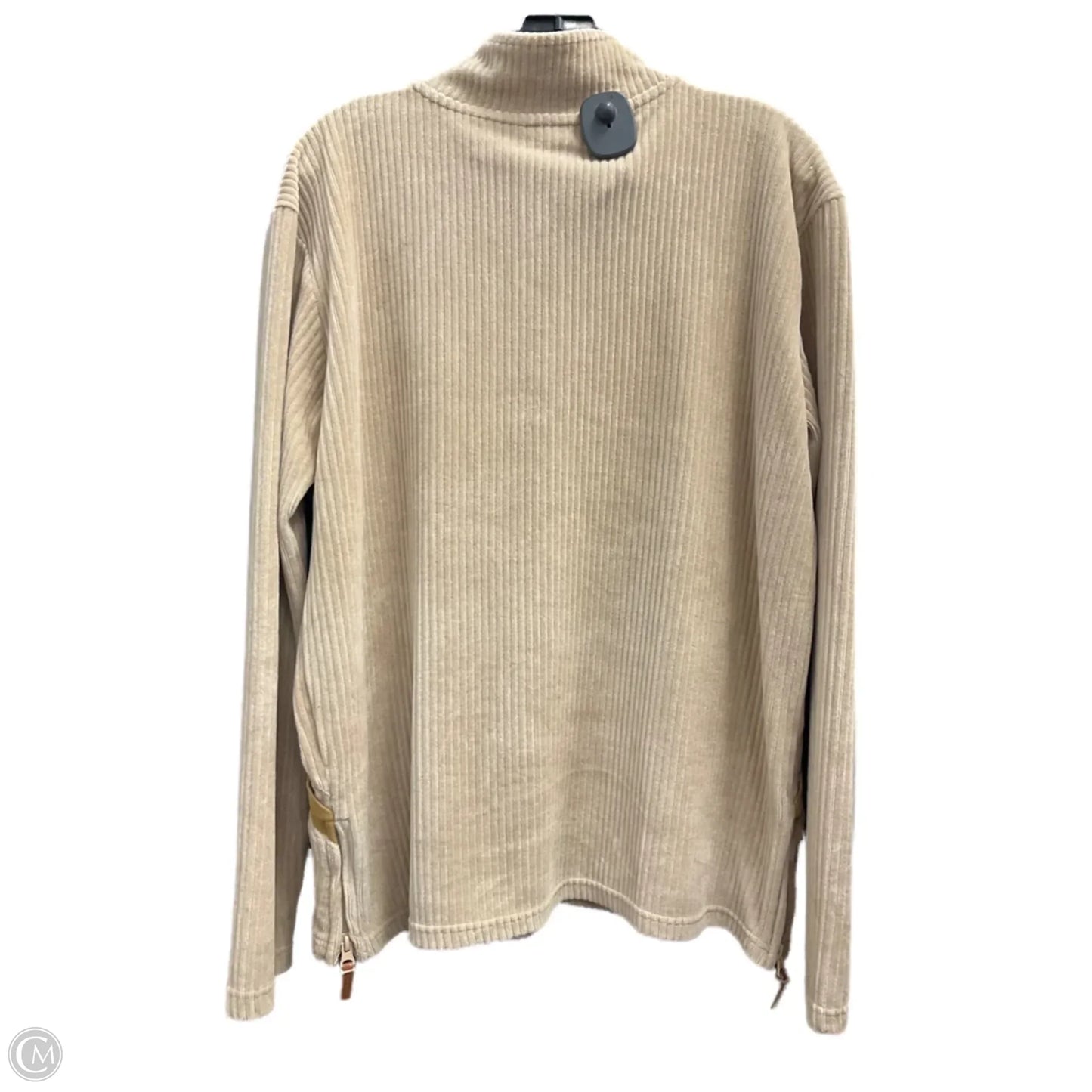 Sweater By Simply Southern In Beige, Size: L